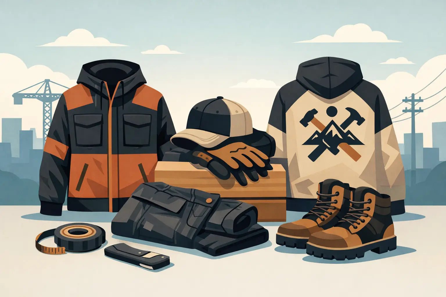 Trade Worker Streetwear That Means Something