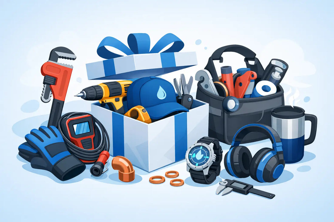 13 Best Gifts for Plumbers That Hit Right